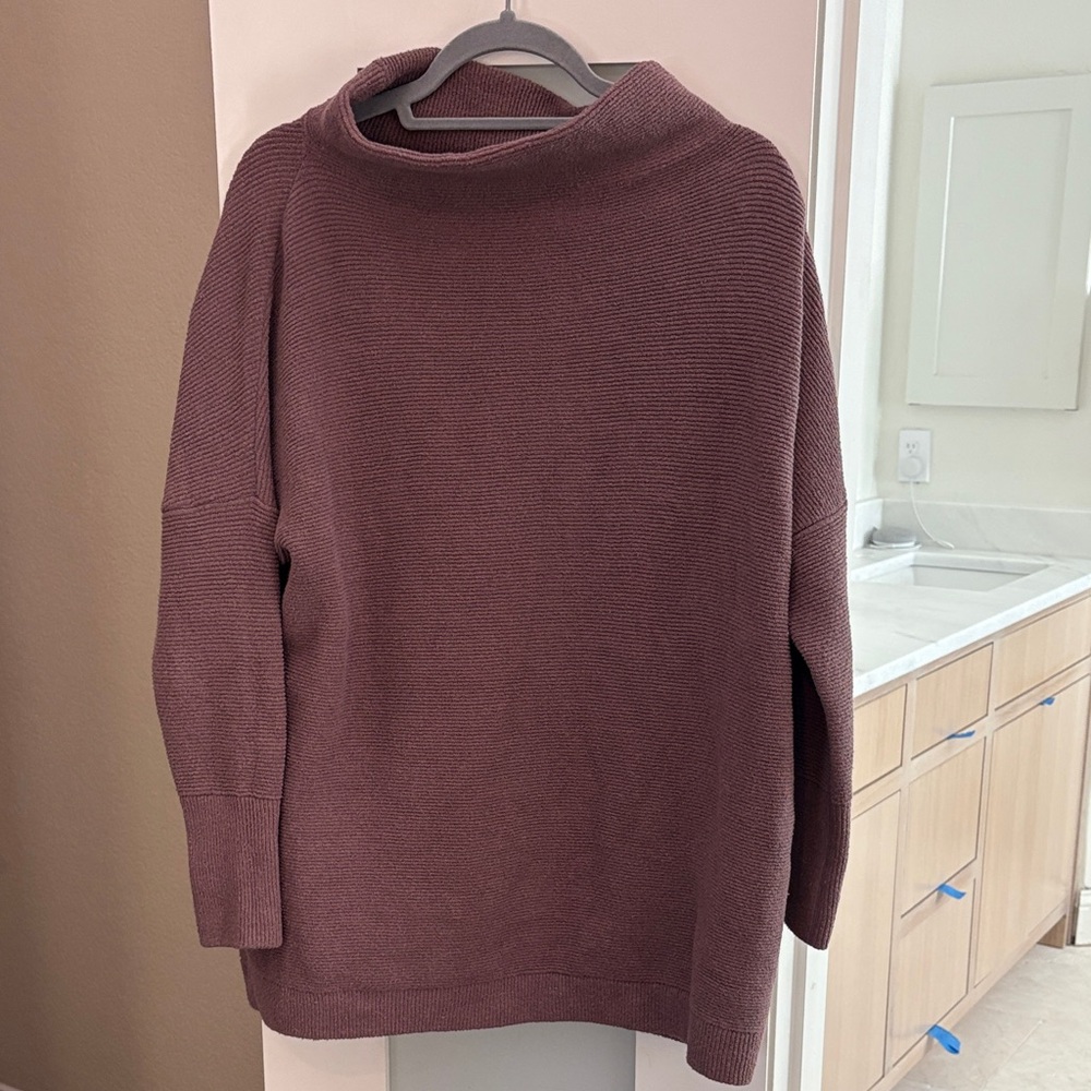 Free People Ottoman Slouchy Stretch Tunic - Like New